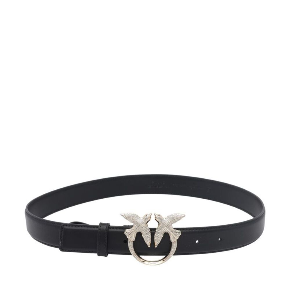 Pinko Women Love Berry Rhinestones Belt